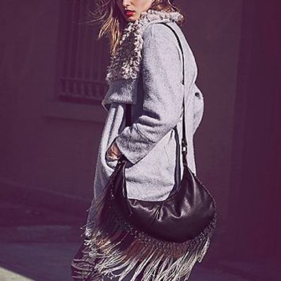 Free People • Gracie Roberts Vegan Leather Satchel - Picture 2 of 4